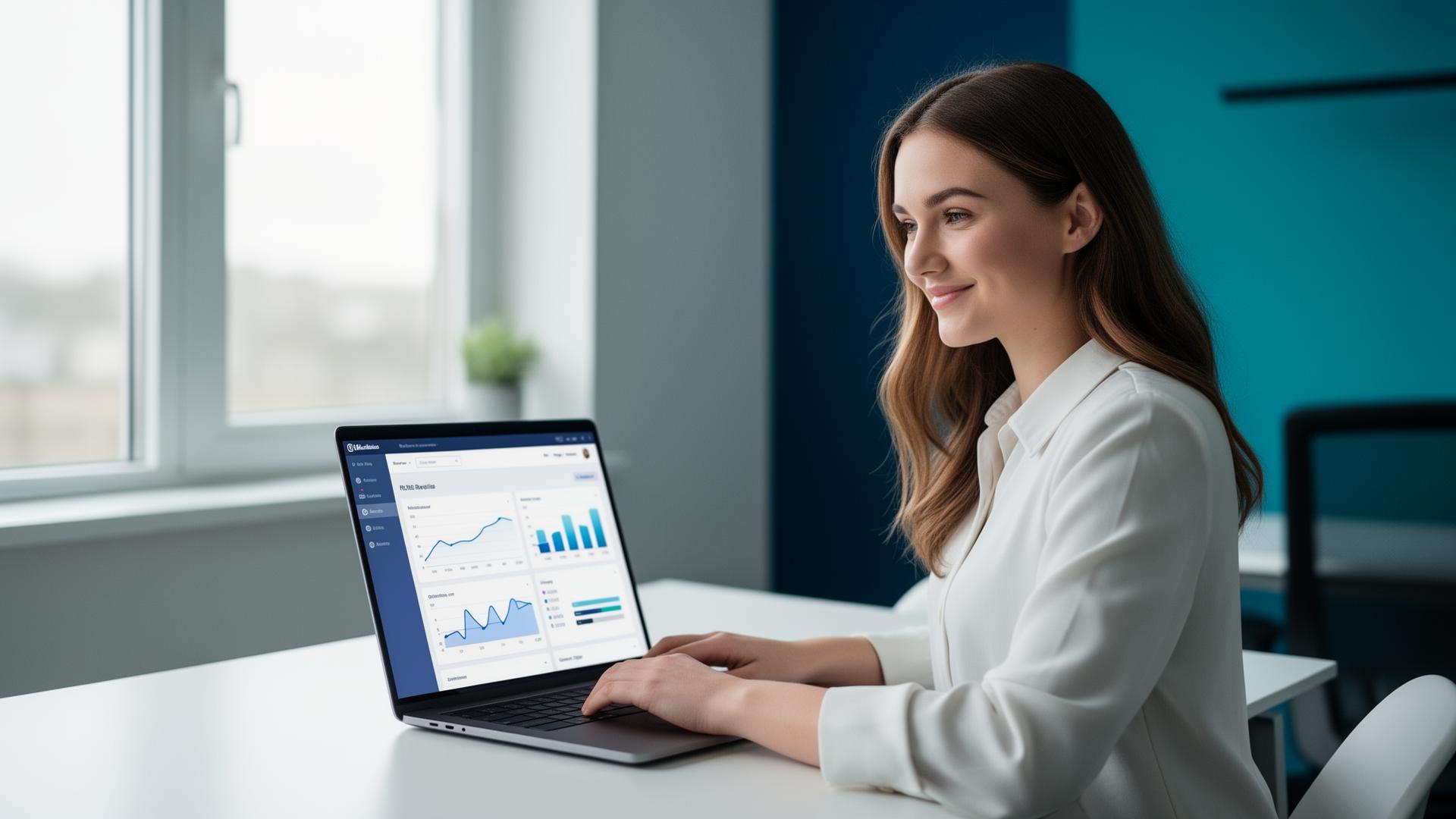 UK social media manager using AI tools to grow small business accounts
